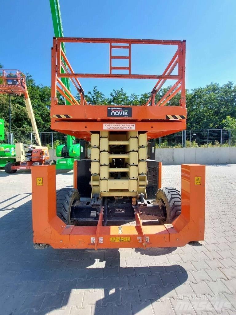 JLG 530 LRT Žirkliniai keltuvai