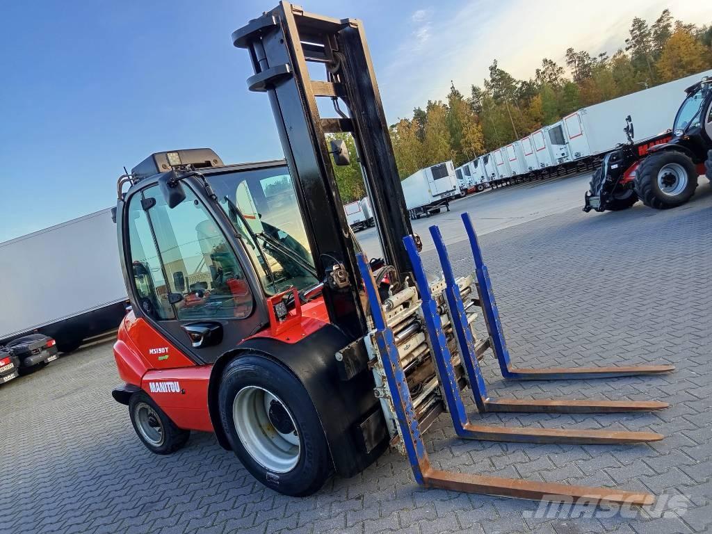 Manitou MSI 50 T Visureigiai krautuvai