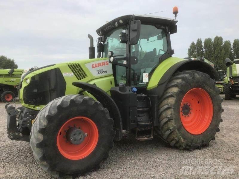 CLAAS AXION 830 Traktoriai