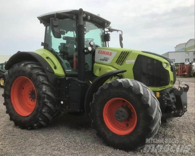 CLAAS AXION 830 Traktoriai