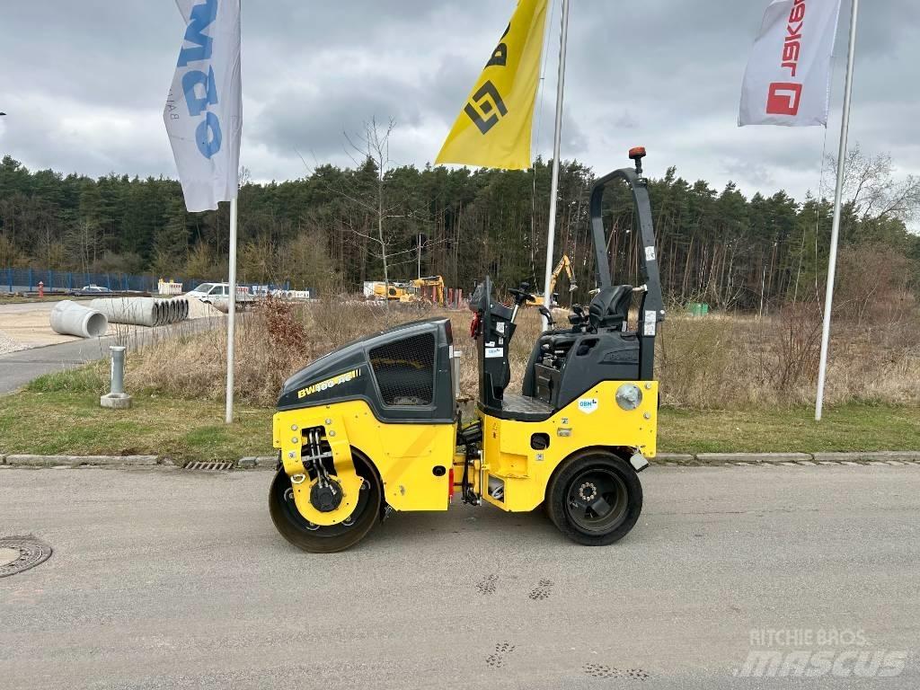 Bomag BW 100 AC-5 Porinių būgnų volai