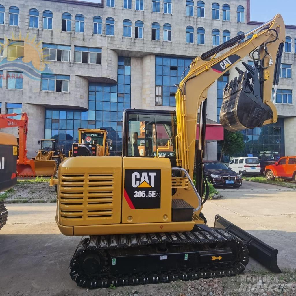 CAT 305.5 E 2 Mini ekskavatoriai < 7 t
