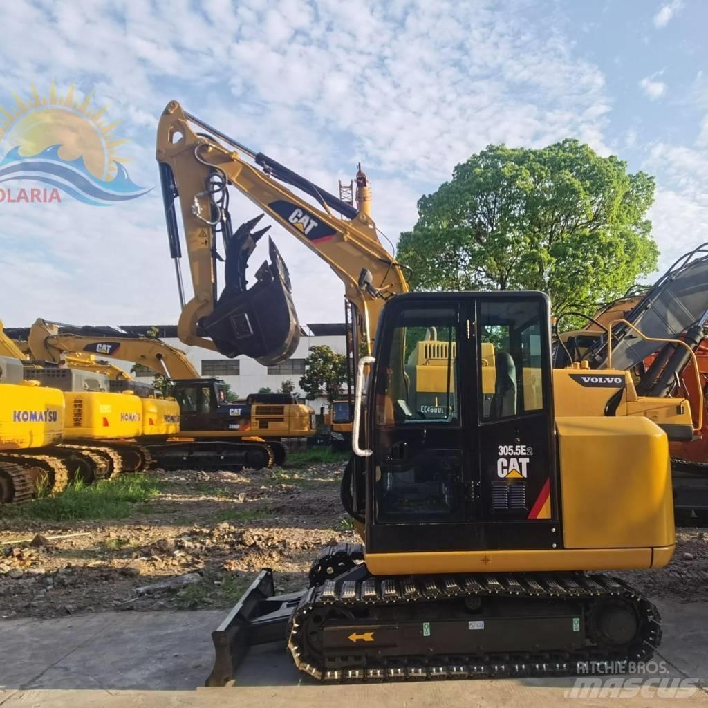 CAT 305.5 E 2 Mini ekskavatoriai < 7 t