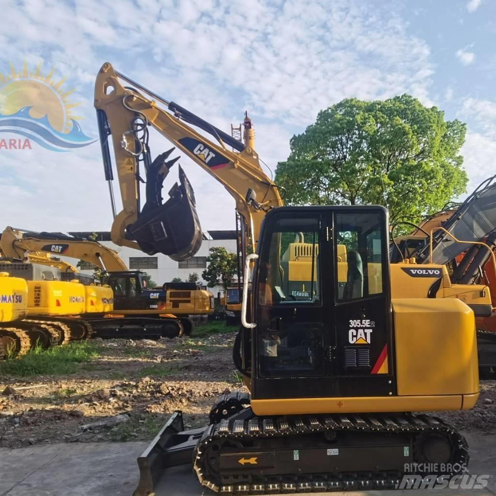 CAT 305.5 E 2 Mini ekskavatoriai < 7 t