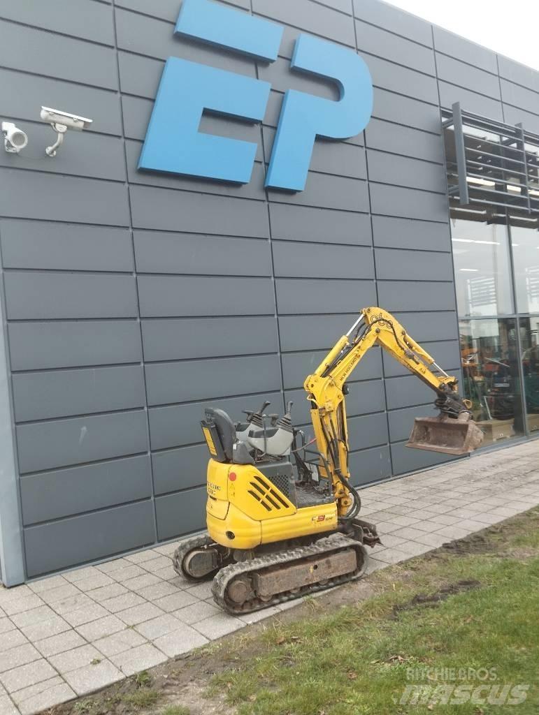 New Holland E 9 SR Mini ekskavatoriai < 7 t