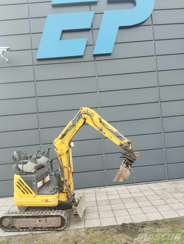 New Holland E 9 SR Mini ekskavatoriai < 7 t