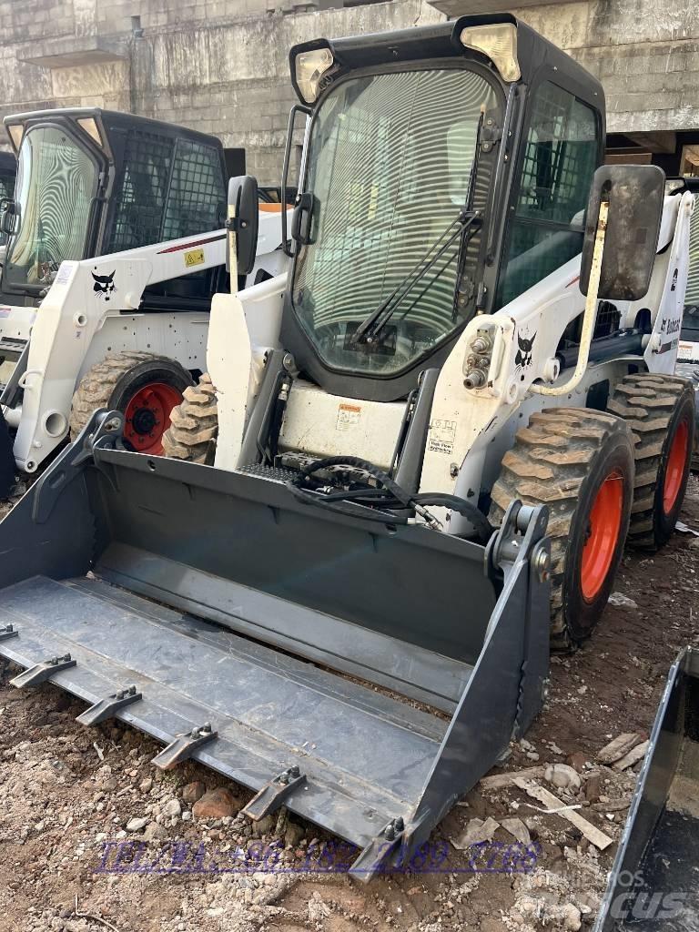 Bobcat S 630 Krautuvai su šoniniu pasukimu