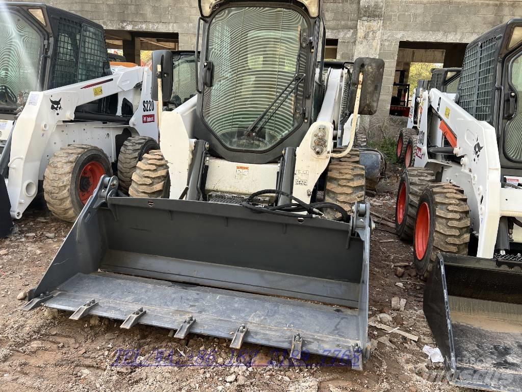 Bobcat S 630 Krautuvai su šoniniu pasukimu