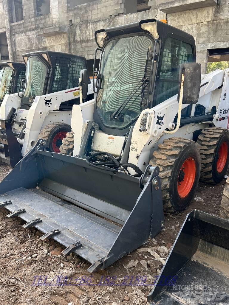 Bobcat S 630 Krautuvai su šoniniu pasukimu