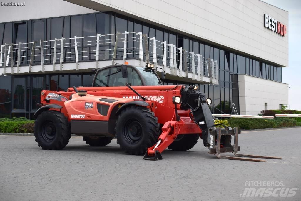 Manitou MT 1440 Teleskopiniai krautuvai