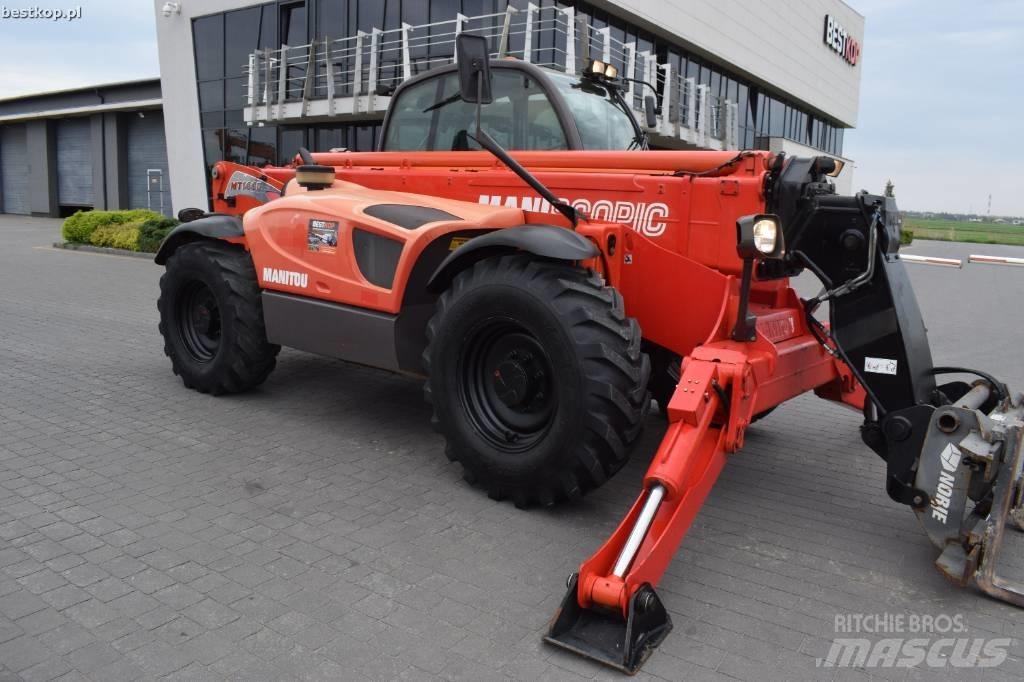 Manitou MT 1440 Teleskopiniai krautuvai