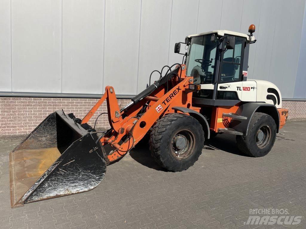 Terex TL120 Naudoti ratiniai krautuvai