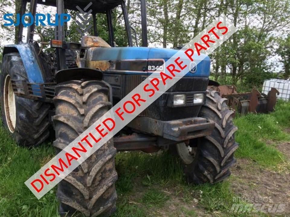 Ford 8340 Traktoriai
