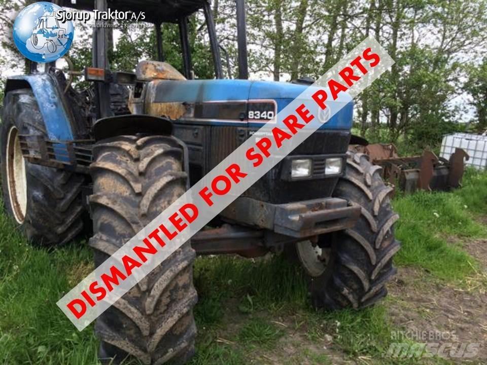 Ford 8340 Traktoriai