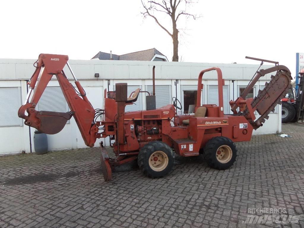Ditch Witch 4010 DD Tranšėjų ekskavatoriai
