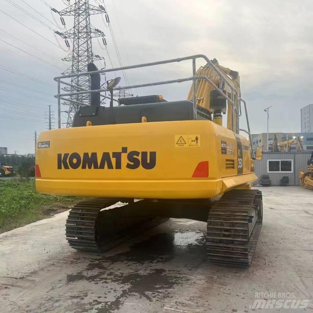 Komatsu PC 350 Vikšriniai ekskavatoriai
