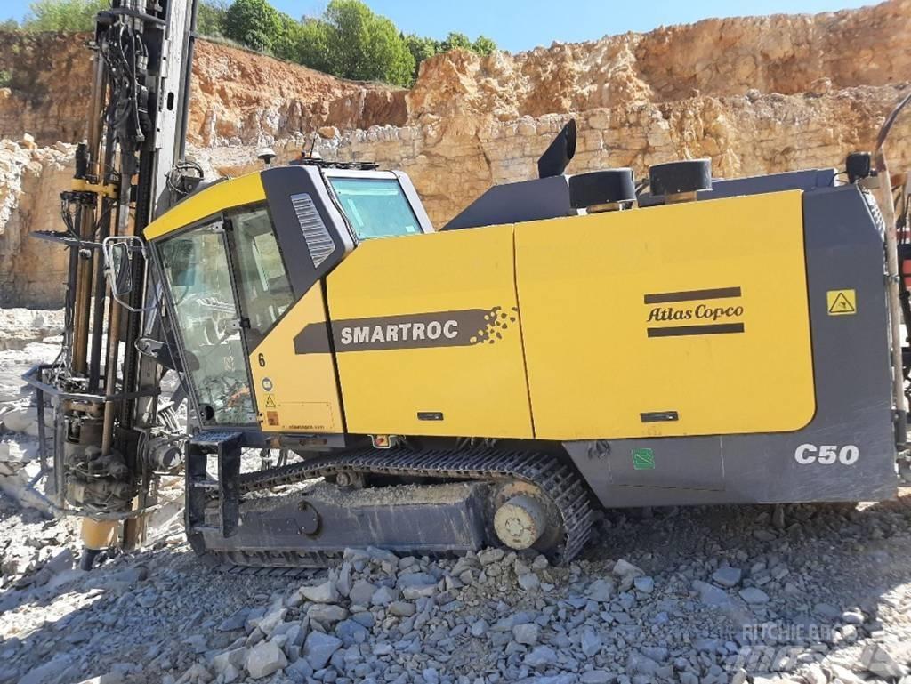 Epiroc C50 Žemės paviršiaus gręžimo technika