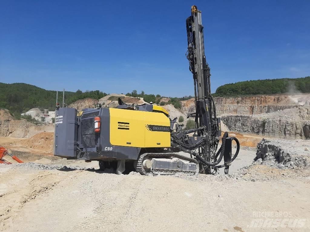 Epiroc C50 Žemės paviršiaus gręžimo technika