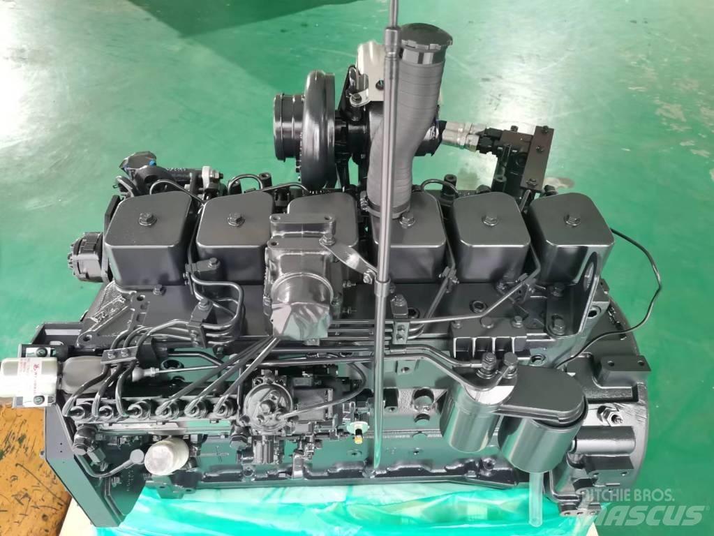 Komatsu SAA6D102E Varikliai