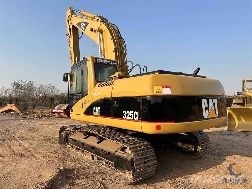 CAT 325 C Vikšriniai ekskavatoriai