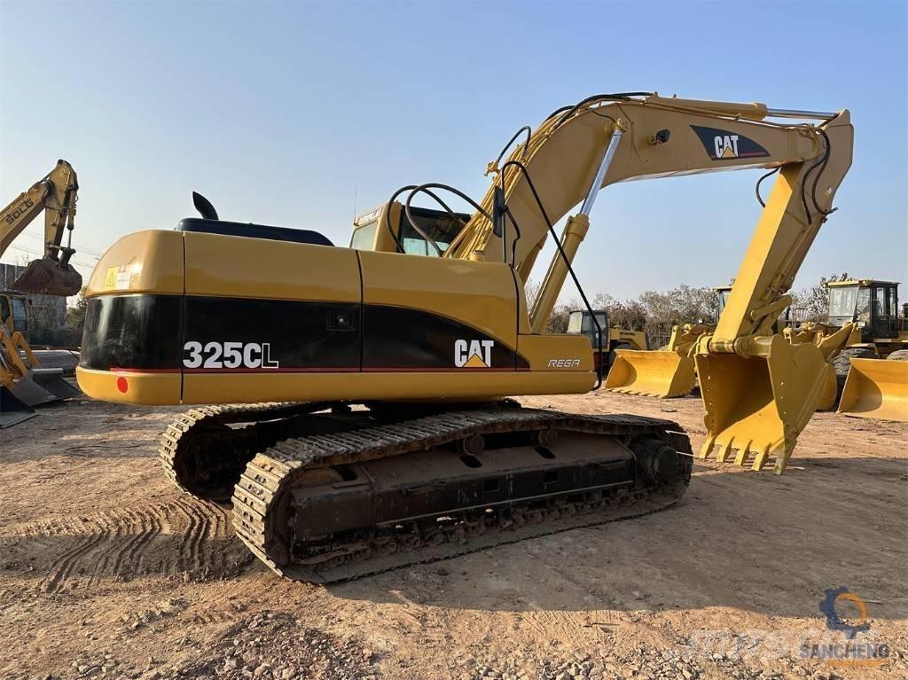 CAT 325 C Vikšriniai ekskavatoriai