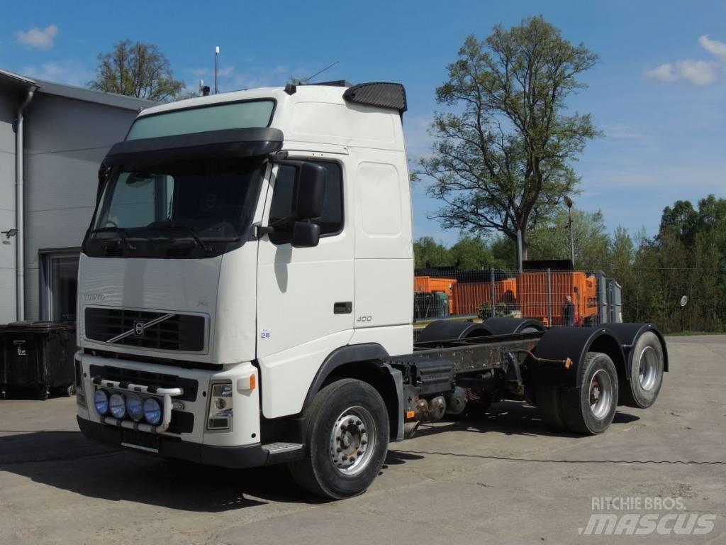 Volvo FH 400 Važiuoklė su kabina