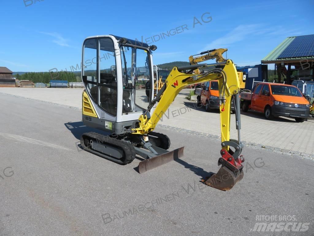 Neuson Et 16 Mini ekskavatoriai < 7 t