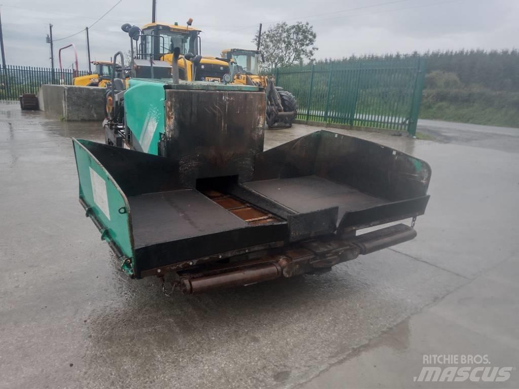 Vögele S800 Asfalto klotuvai