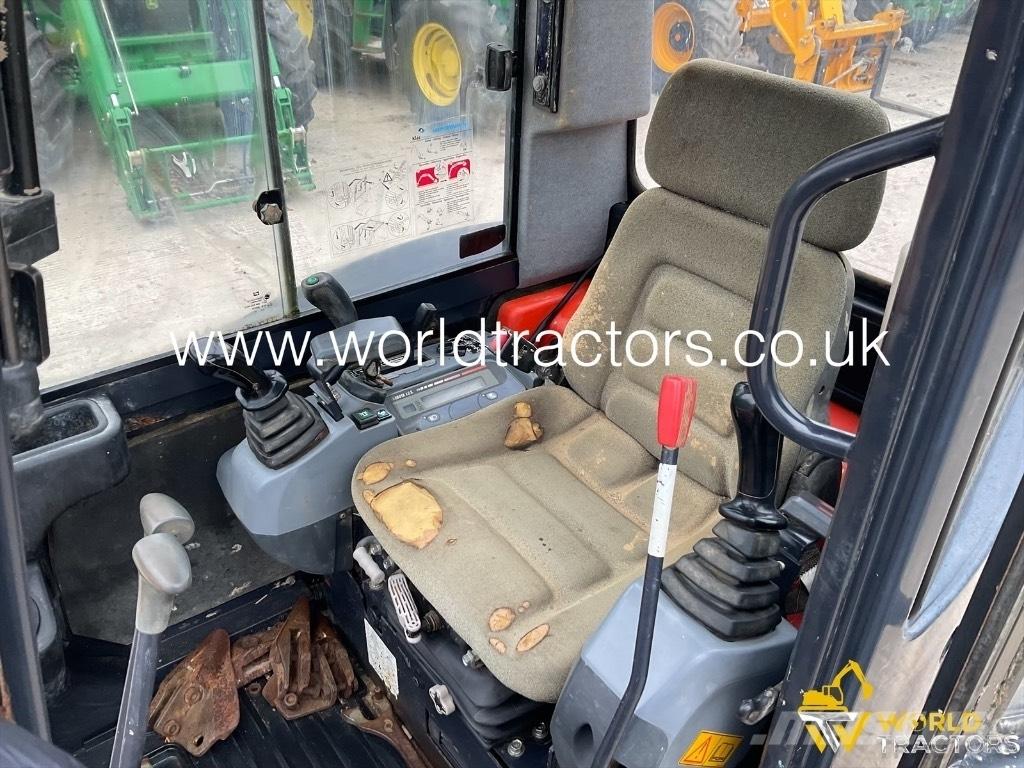 Kubota KX 71-3 Mini ekskavatoriai < 7 t