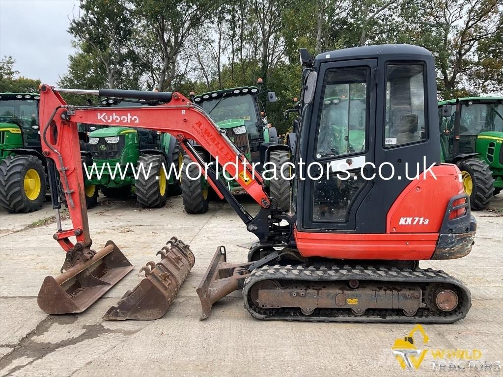 Kubota KX 71-3 Mini ekskavatoriai < 7 t