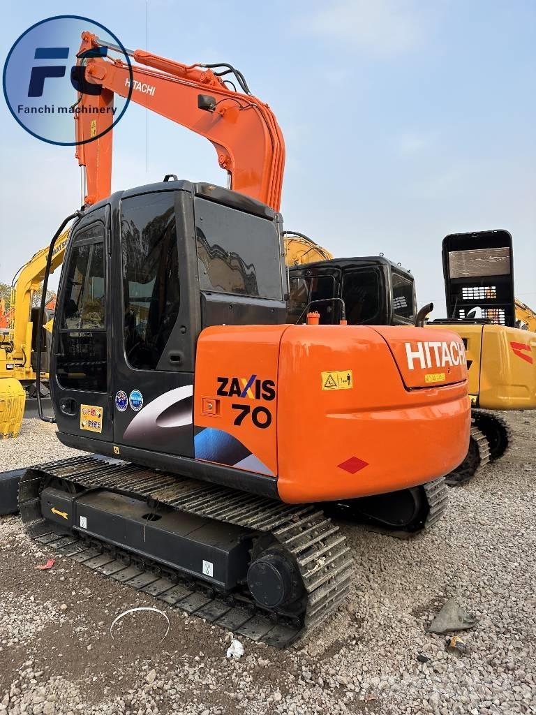 Hitachi ZX 70 Vikšriniai ekskavatoriai