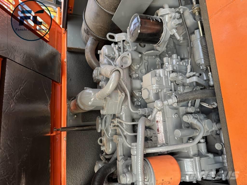 Hitachi ZX 70 Vikšriniai ekskavatoriai