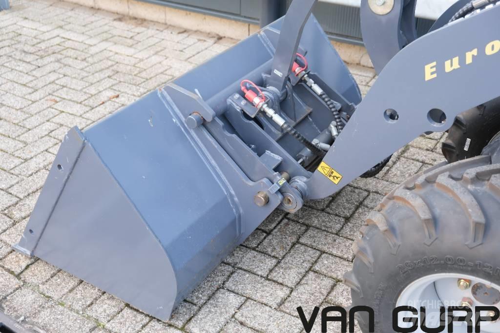 Eurotrac W11- MC (255) Naudoti ratiniai krautuvai