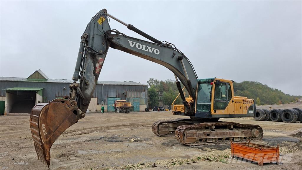 Volvo EC290BLC Statyba - Kita
