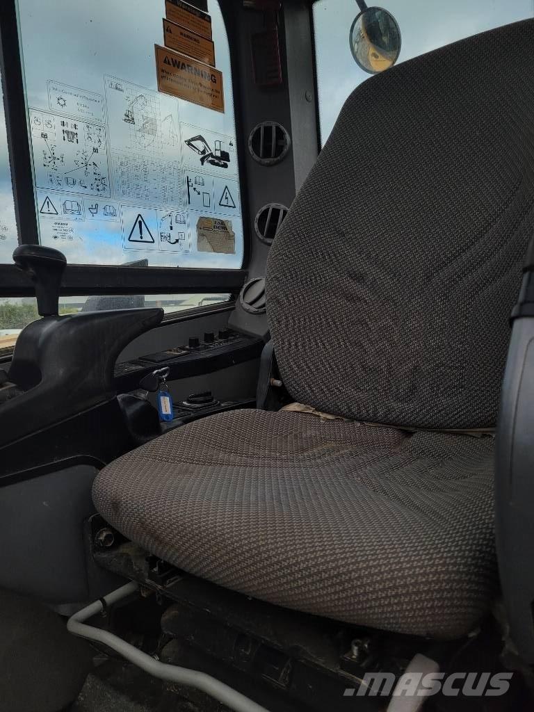 Volvo ECR 88 D Vidutinės galios ekskavatoriai 7-12 t