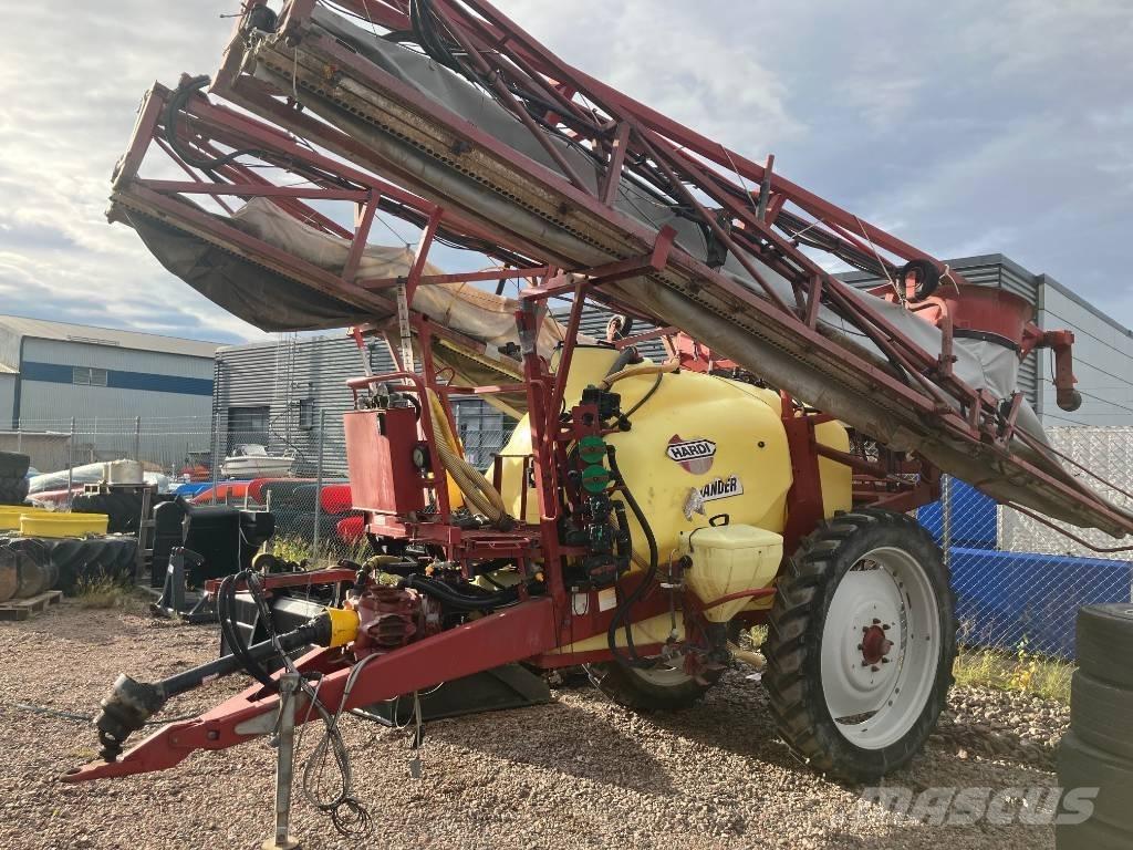 Hardi Commander Twin Prikabinami purkštuvai