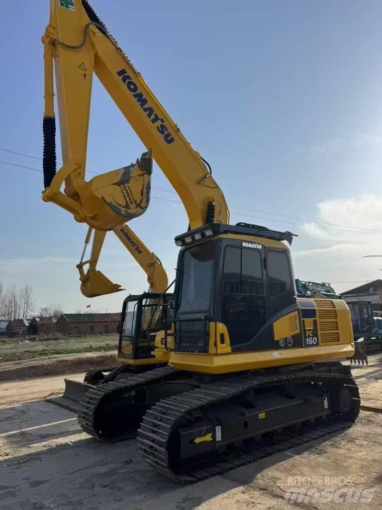 Komatsu 160LC-7 Vikšriniai ekskavatoriai