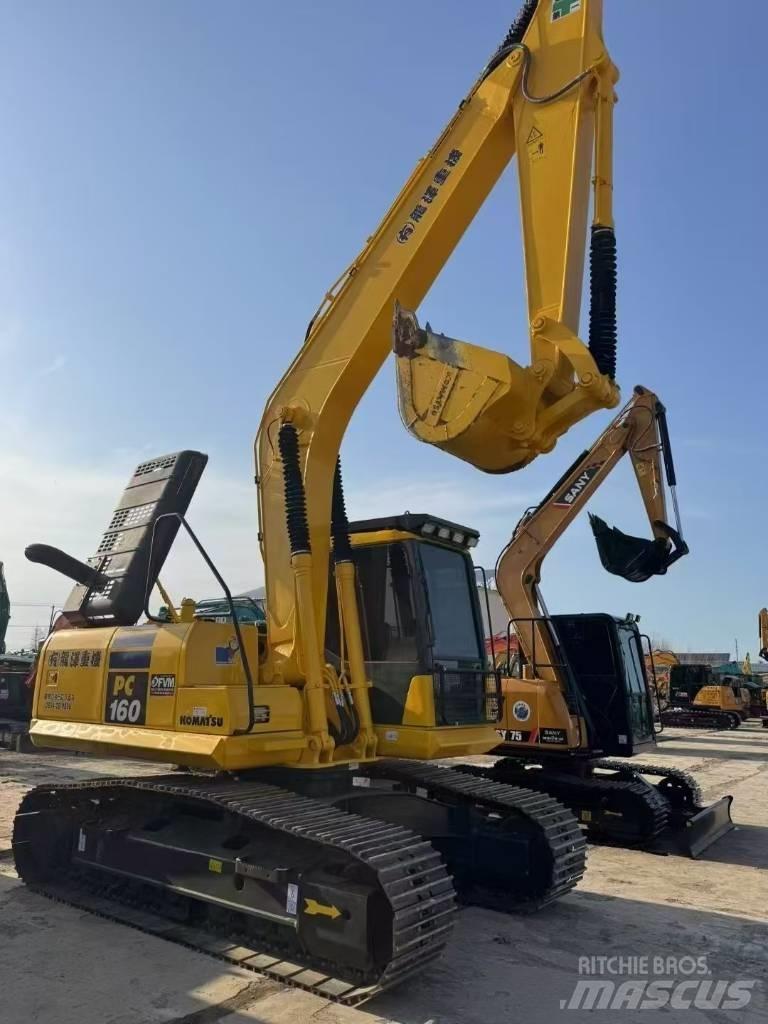 Komatsu 160LC-7 Vikšriniai ekskavatoriai
