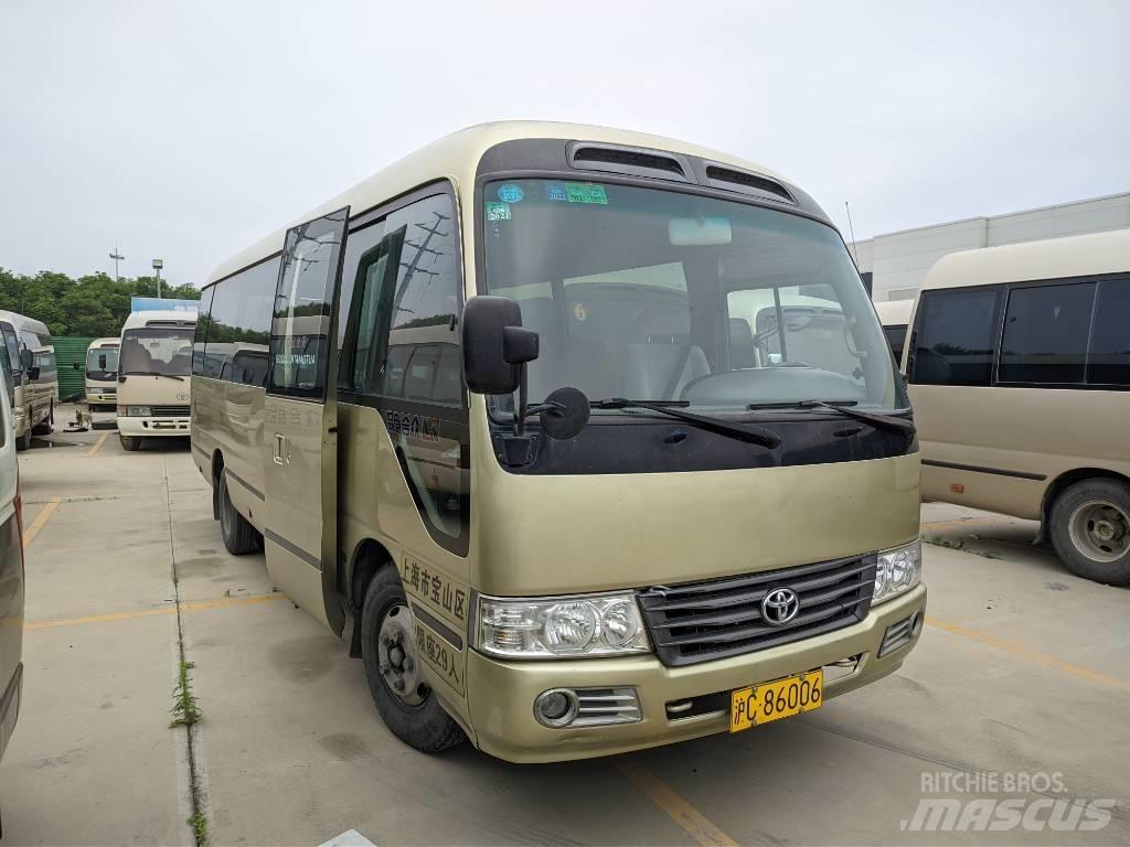 Toyota Coaster Tarpmiestiniai autobusai