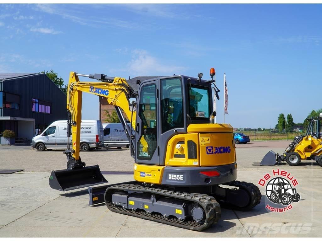 XCMG XE55E stage-V Specialūs ekskavatoriai