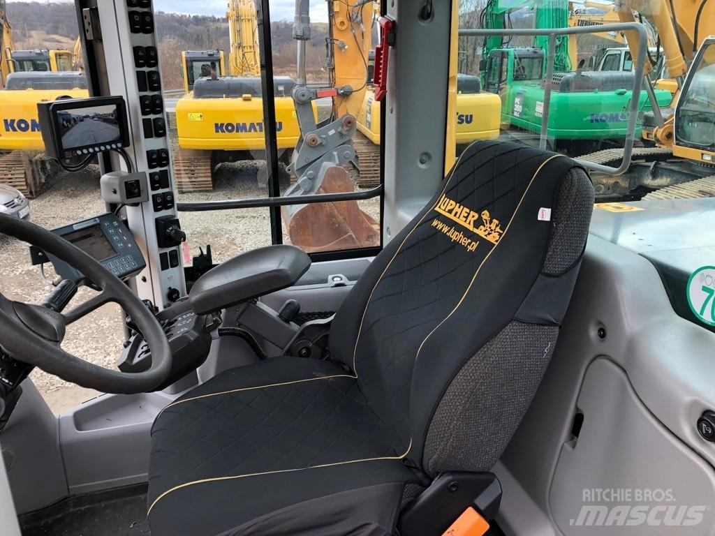 Volvo L 180 G Naudoti ratiniai krautuvai