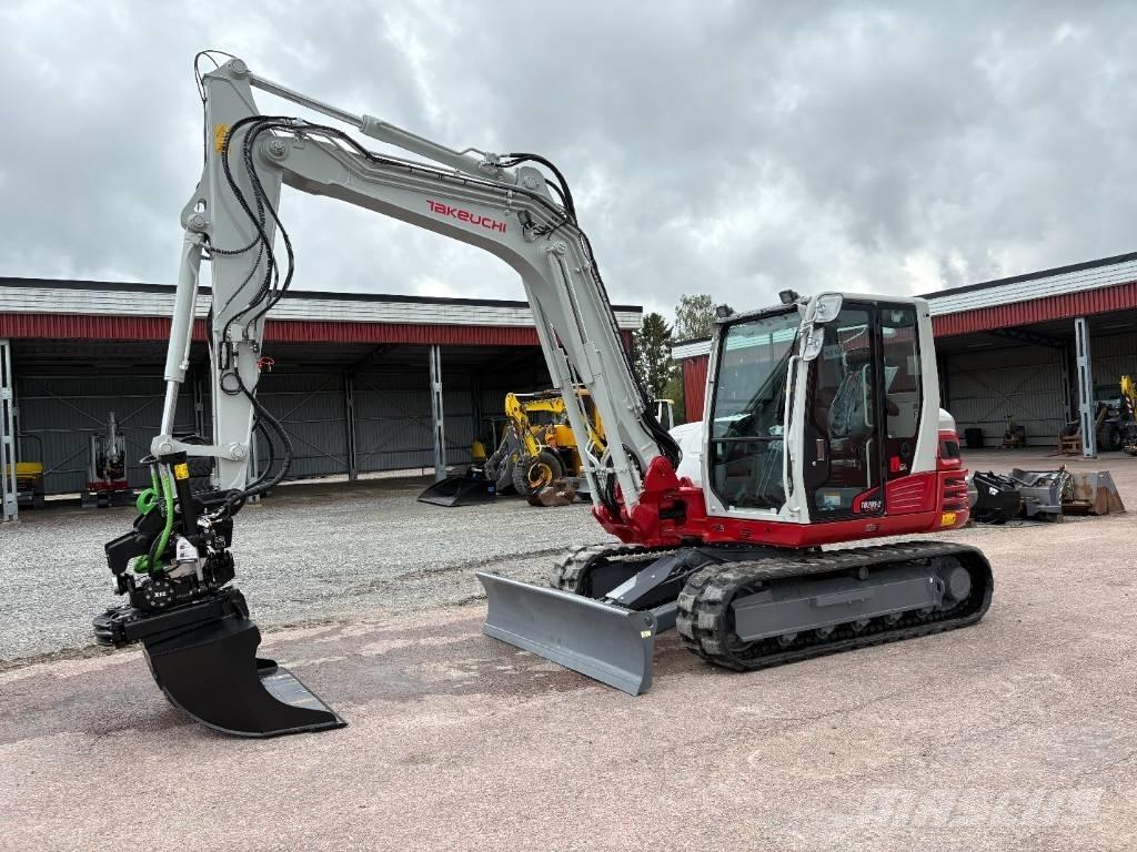 Takeuchi TB290-2 Vidutinės galios ekskavatoriai 7-12 t