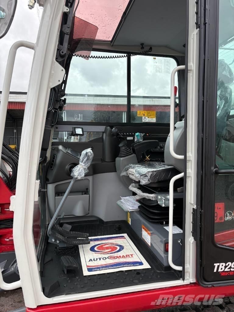 Takeuchi TB290-2 Vidutinės galios ekskavatoriai 7-12 t