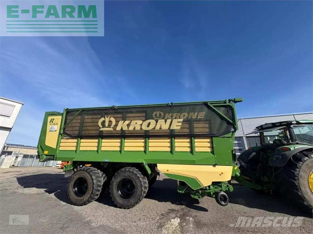 Krone rx 400 gl Kitos puspriekabės