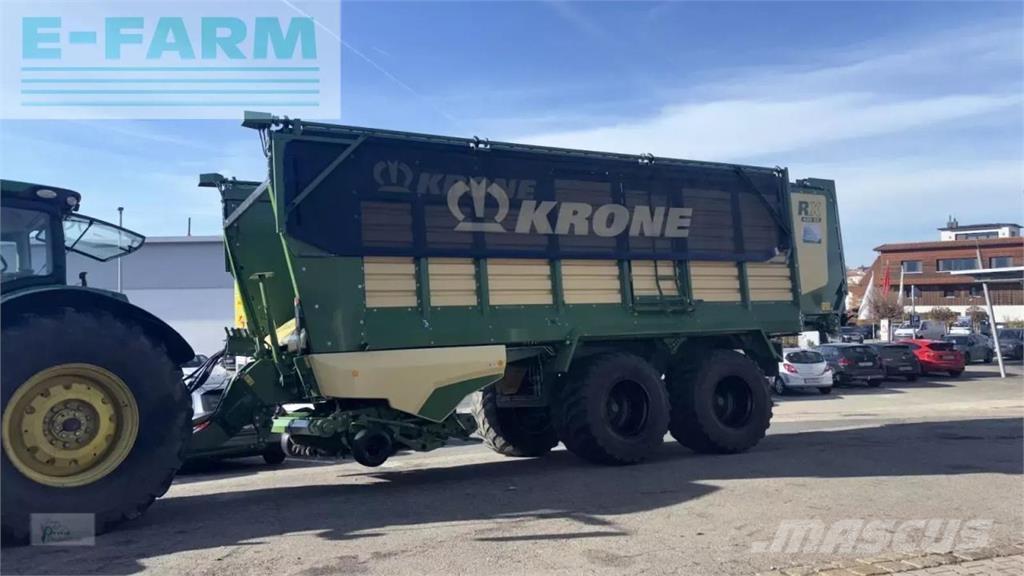 Krone rx 400 gl Kitos puspriekabės