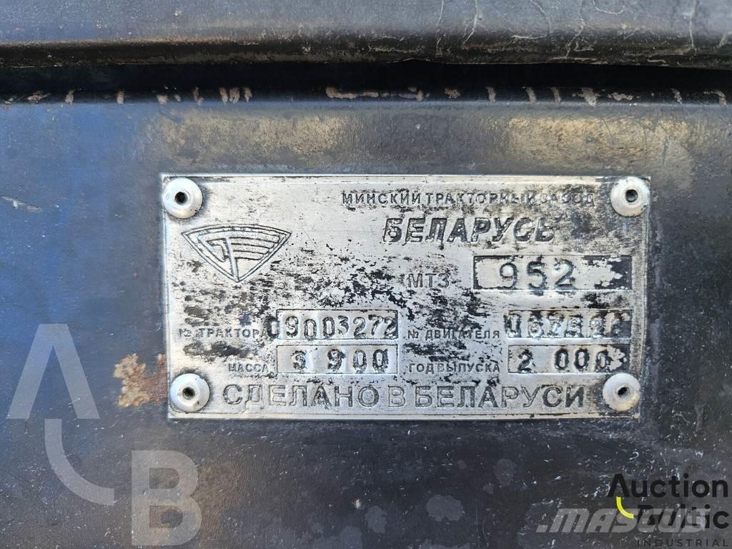 Belarus MTZ 892 Traktoriai
