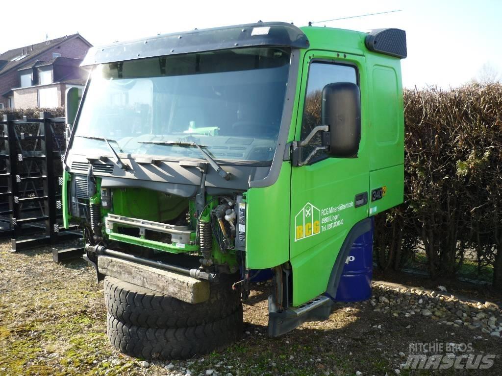 Volvo FM12 Kabinos ir salonai