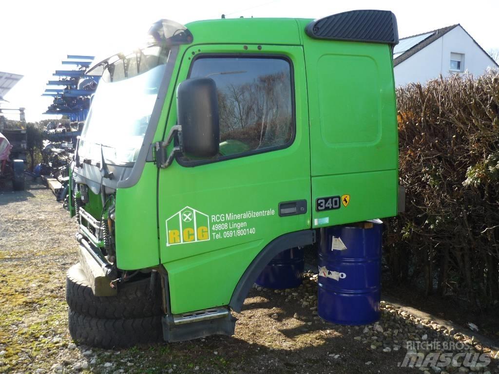 Volvo FM12 Kabinos ir salonai