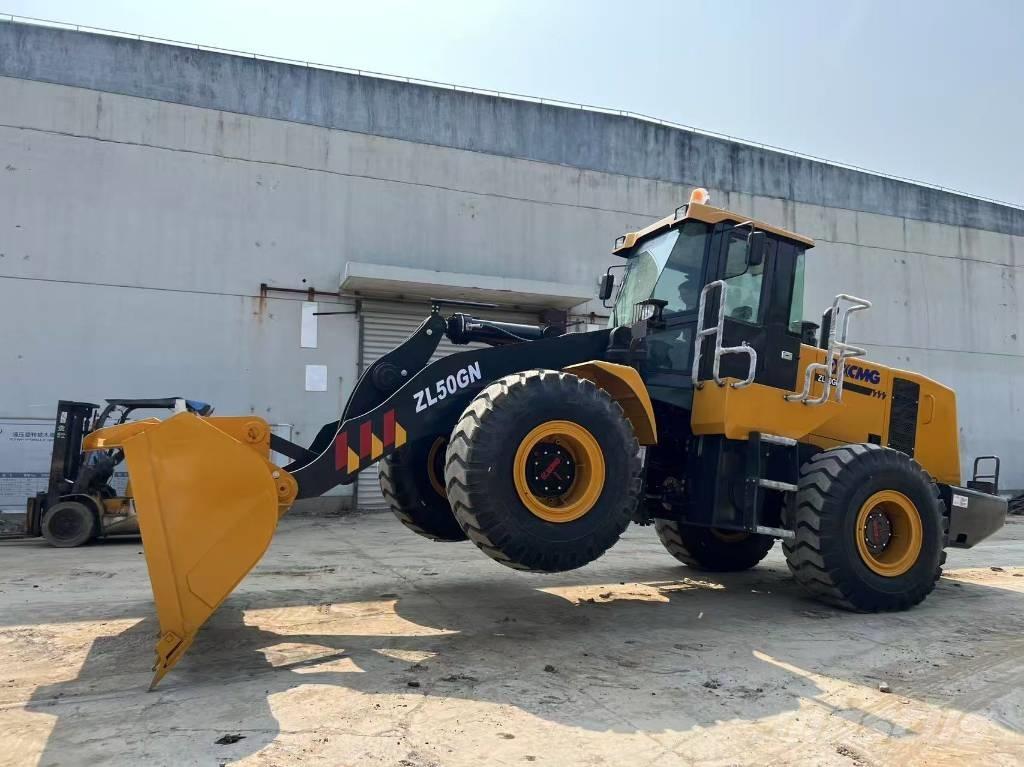XCMG ZL 50 GN Naudoti ratiniai krautuvai