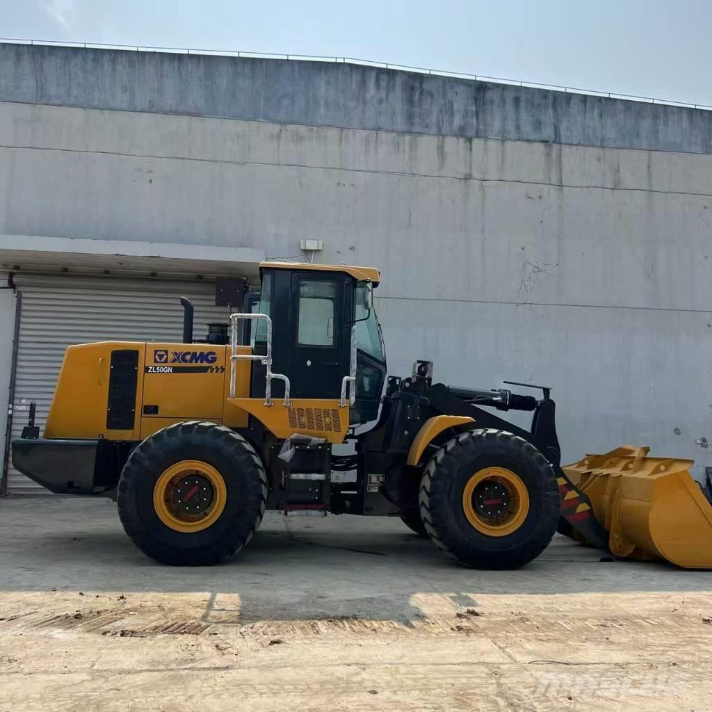 XCMG ZL 50 GN Naudoti ratiniai krautuvai